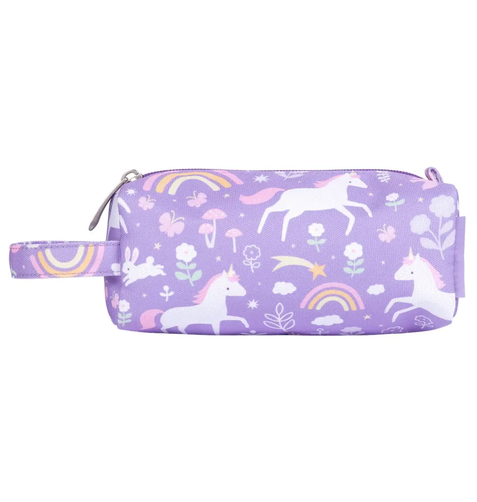 A Little Lovely Company Unicorn Dreams etui paars