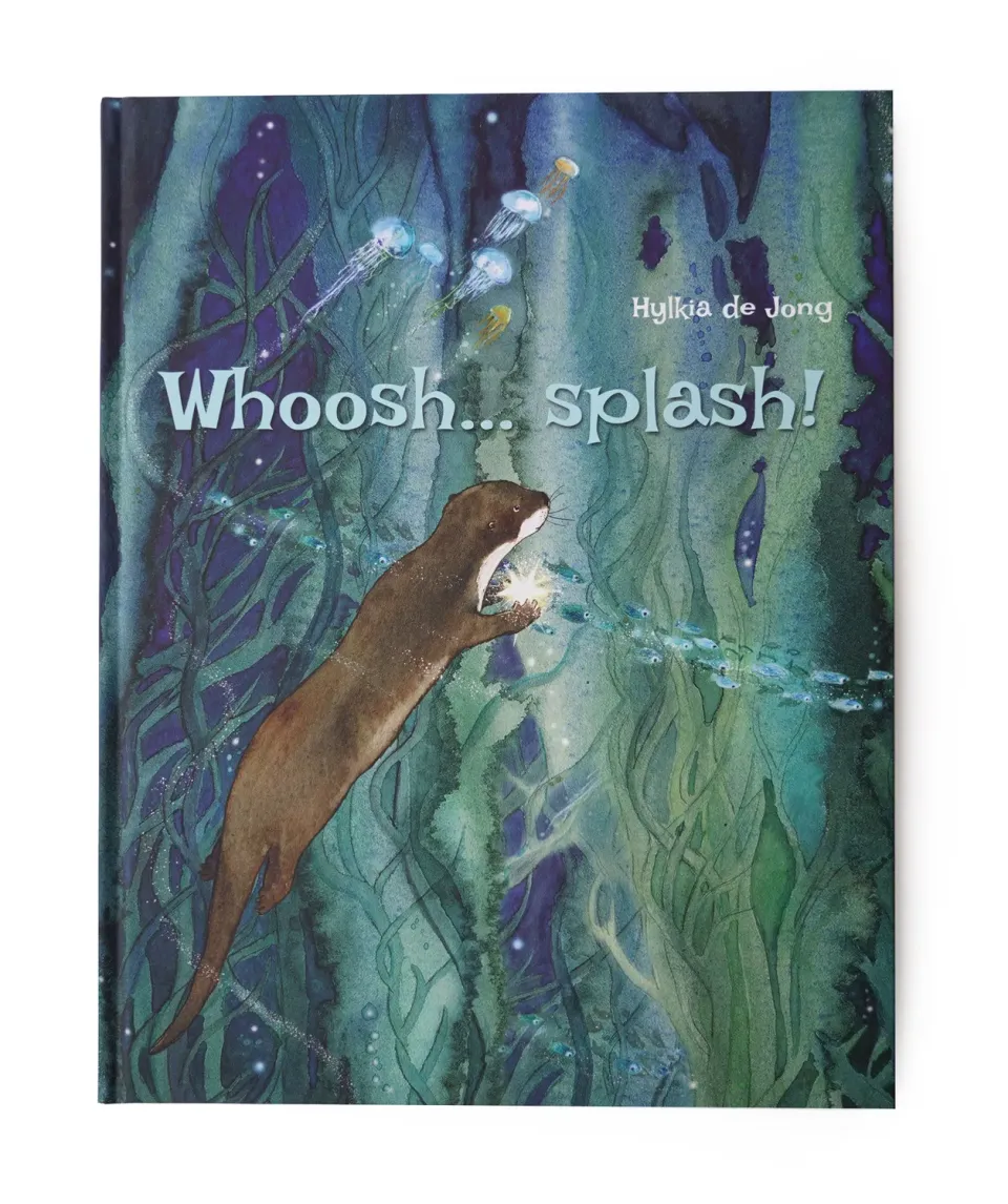 Hartendief Whoosh Splash prentenboek Engels vanaf 4 jaar