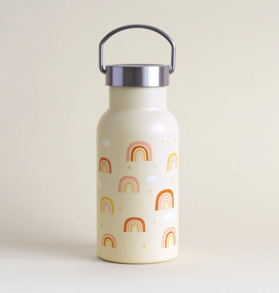A Little Lovely Company draaidop RVS fles 350 en 500 ml