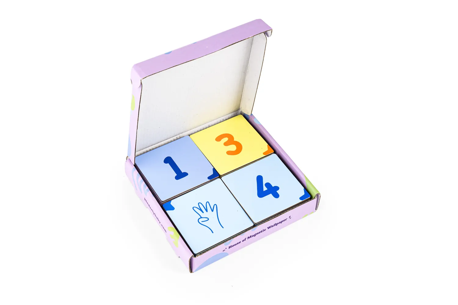 Kinderly Baby Nummerpuzzel magnetisch 40-delig leren tellen