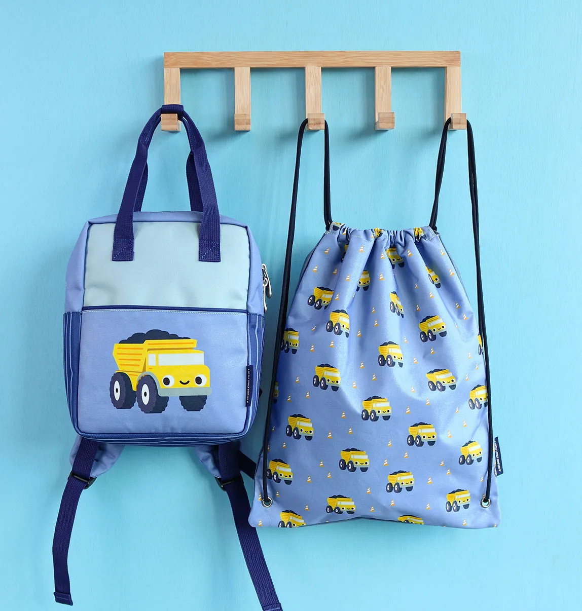 A Little Lovely Company Kiepwagen rugzakje mini peuter