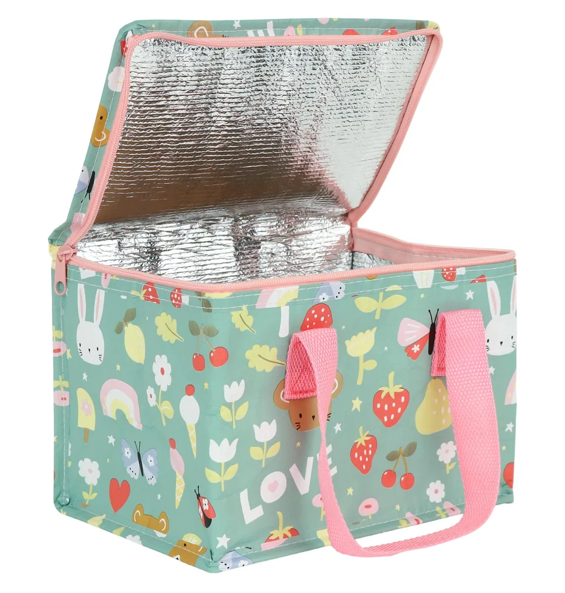 A Little Lovely Company Joy koeltasje mint gerecycled