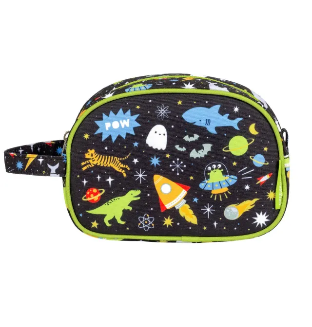 A Little Lovely Company Galaxy toilettas zwart ruim