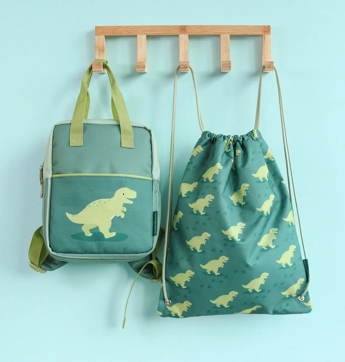 A Little Lovely Company Dinosaurus gymtas sport