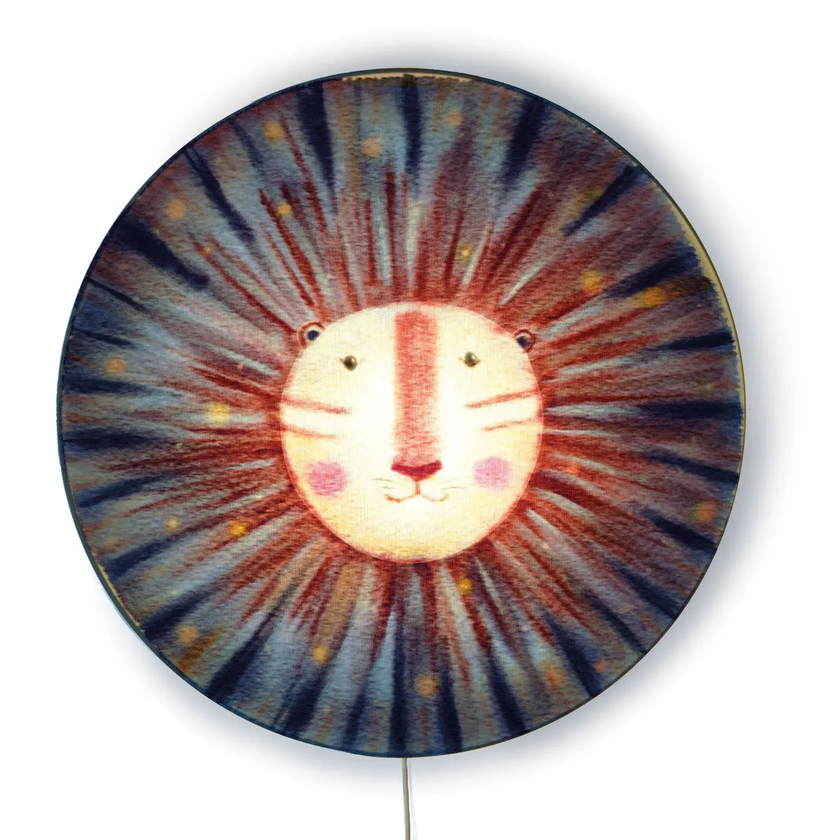 Hartendief Sunny de Leeuw wandlamp 45cm E14 nachtlampje