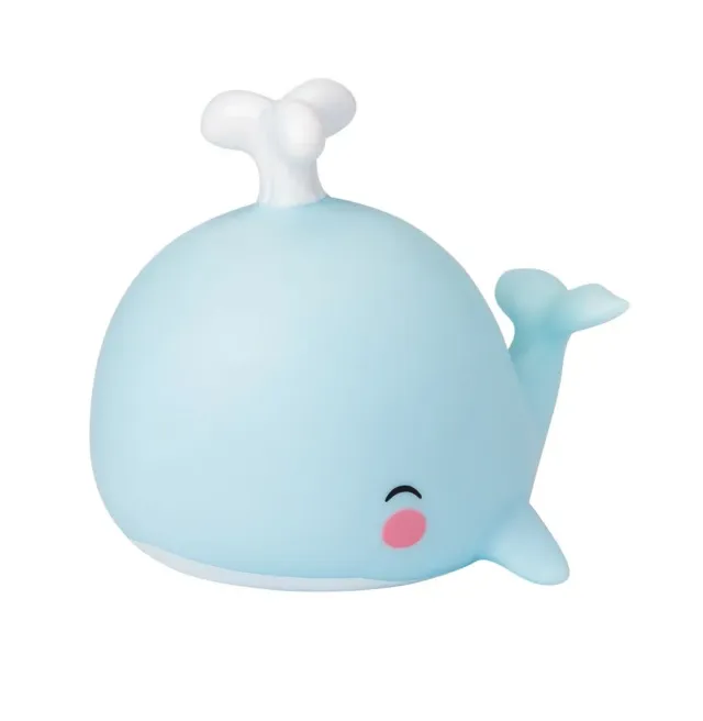A Little Lovely Company Little Lights walvis nachtlampje blauw