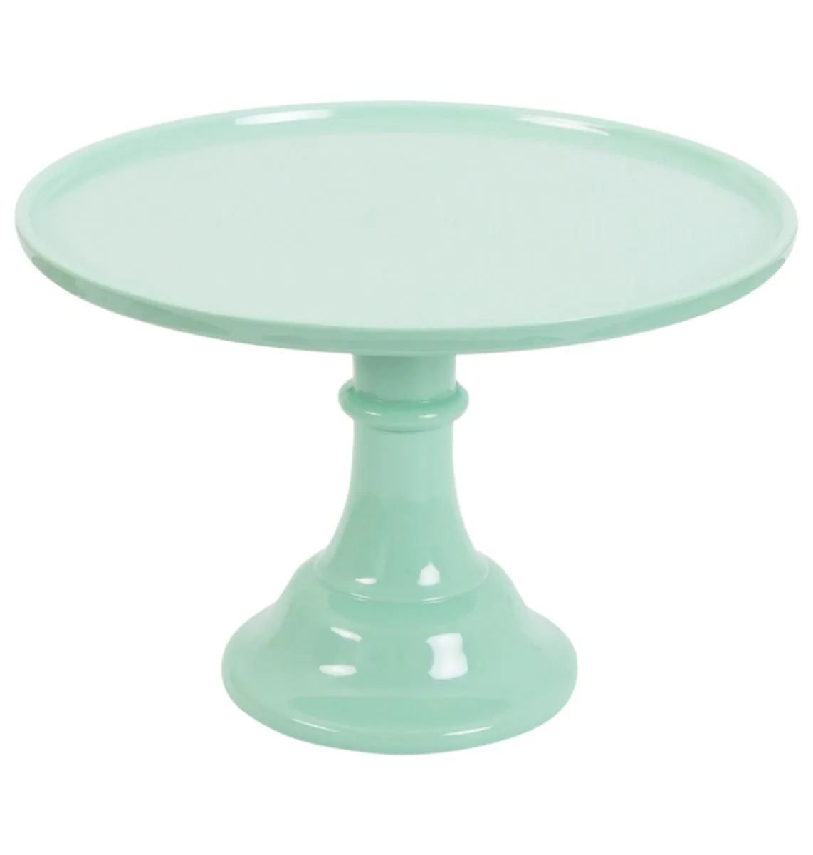 A Little Lovely Company Taartplateau groot mint 3-delig