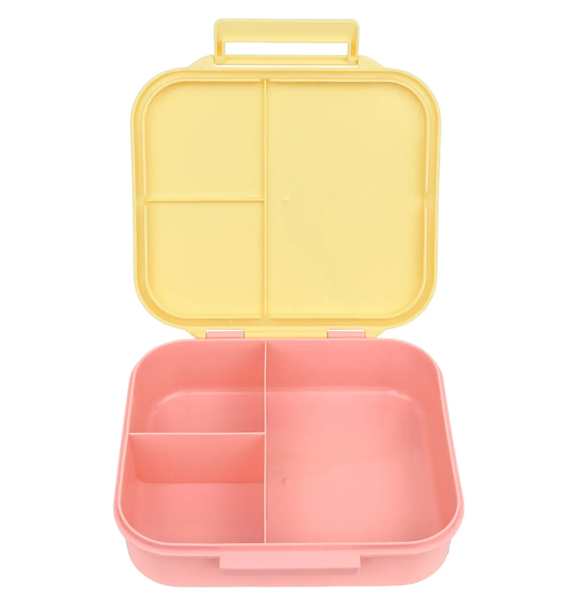 A Little Lovely Company Vallende ster lunchbox 3-vaks mini