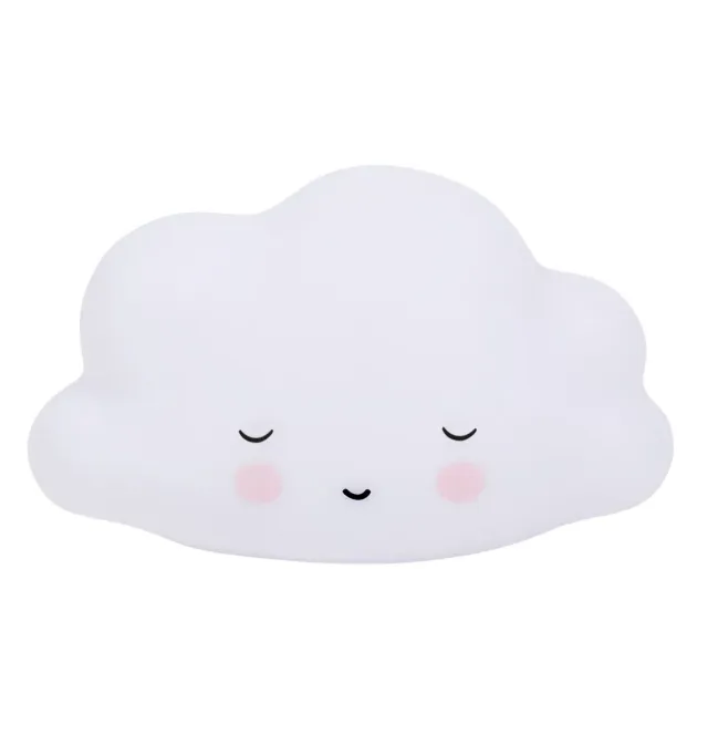A Little Lovely Company Little Light slapende wolk mini lamp