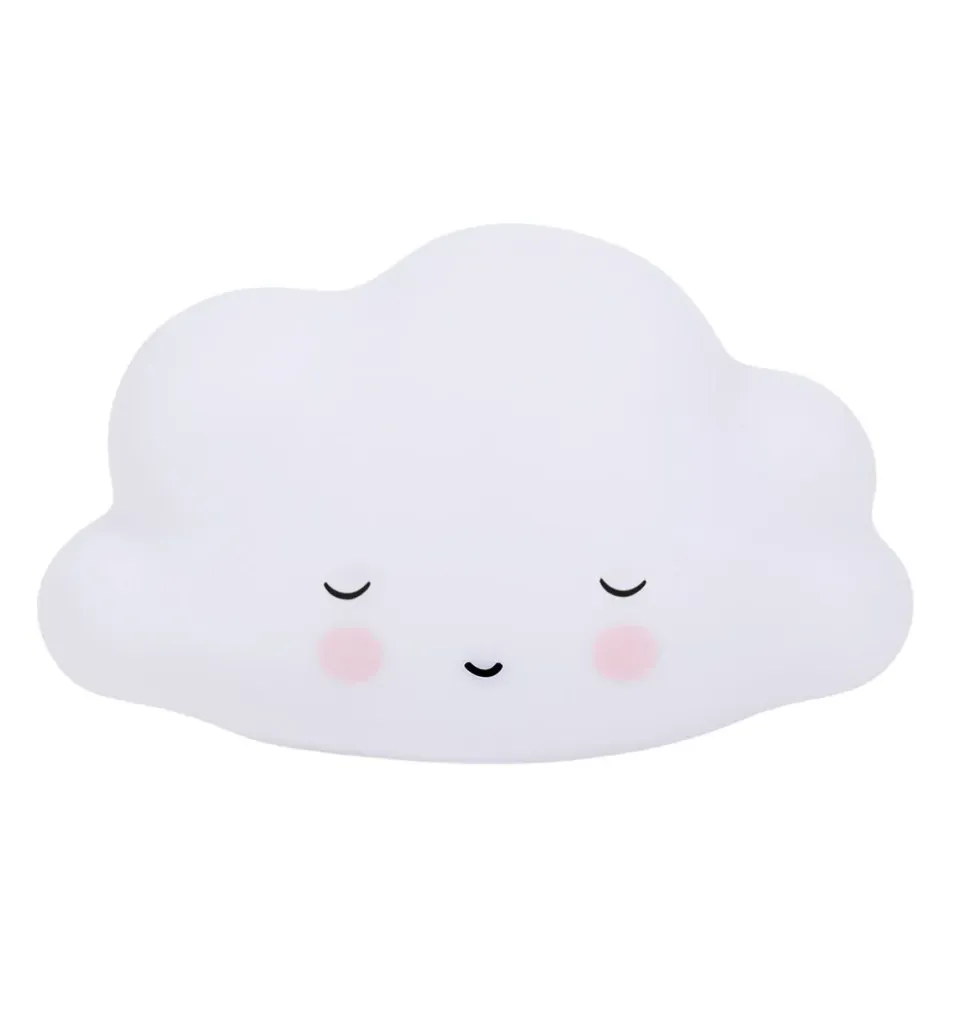 A Little Lovely Company Little Light slapende wolk mini lamp