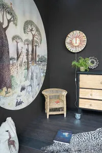 Hartendief Savannah S behangcirkel 142,5 cm zandkleur