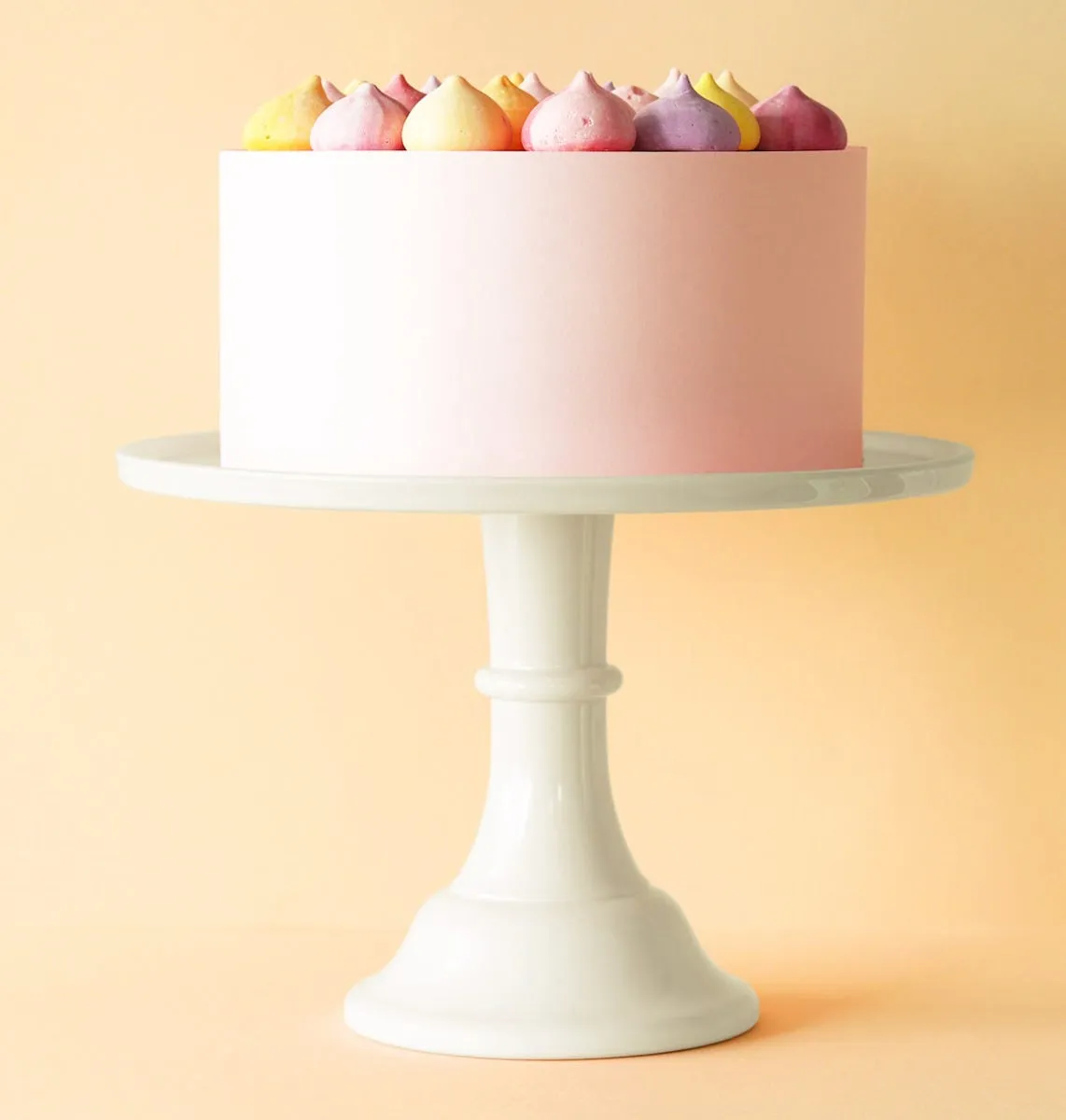 A Little Lovely Company taartplateau groot vanille creme 3-delig