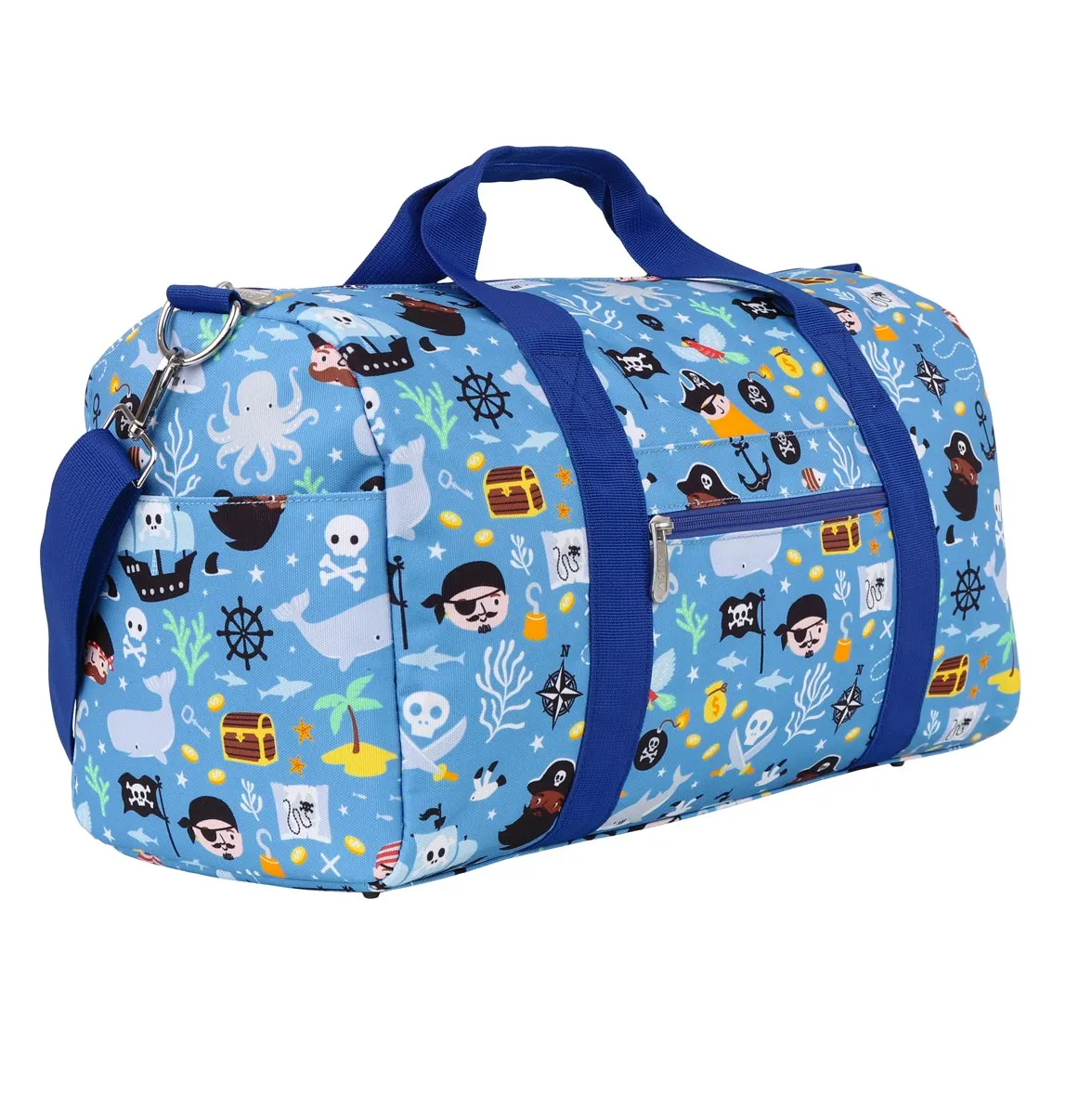 A Little Lovely Company Piraten weekendtas blauw handbagage