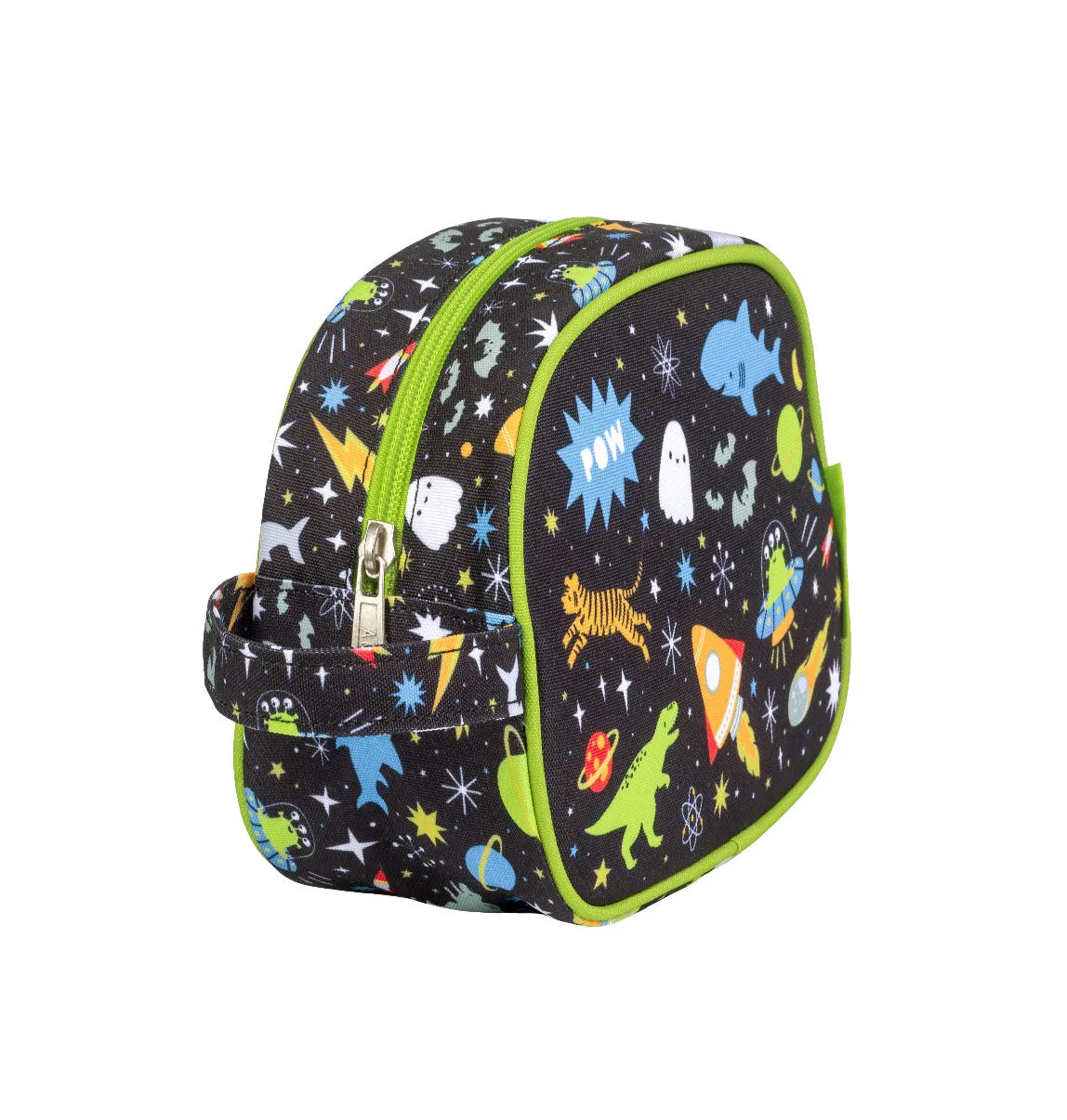 A Little Lovely Company Galaxy toilettas zwart ruim