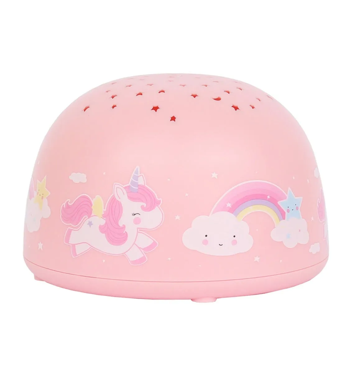 A Little Lovely Company Eenhoorn projectorlamp roze sterrenhemel