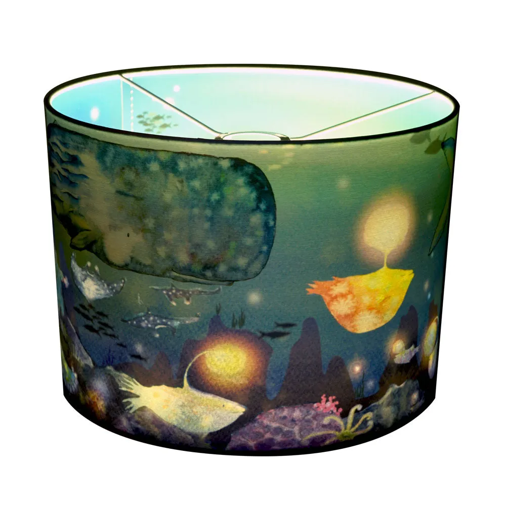 Hartendief Diep in de Zee hanglamp 30 cm walvis