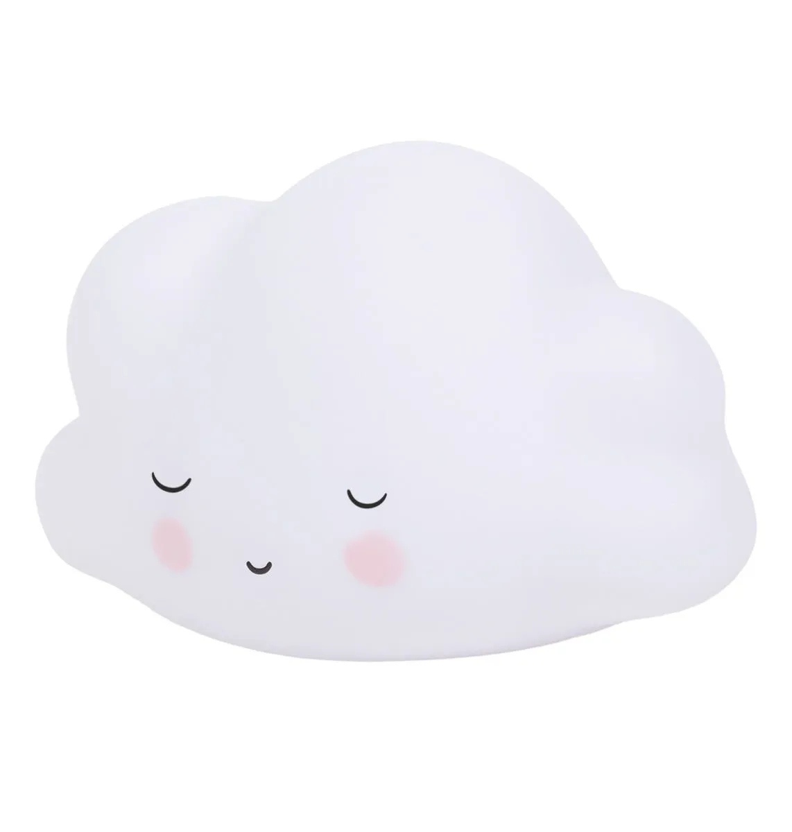 A Little Lovely Company Little Light slapende wolk mini lamp