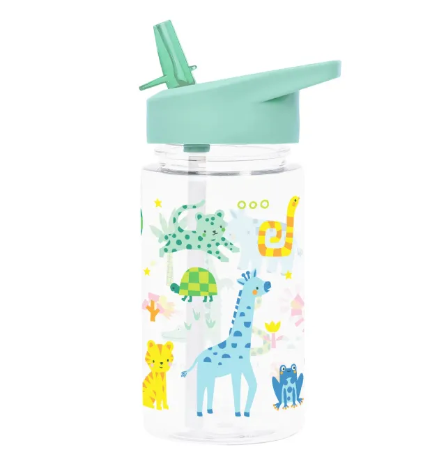 A Little Lovely Company Jungle drinkfles 450 ml tritan
