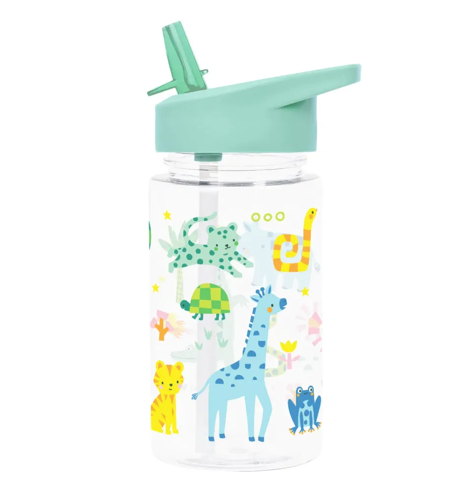 A Little Lovely Company Jungle drinkfles 450 ml tritan