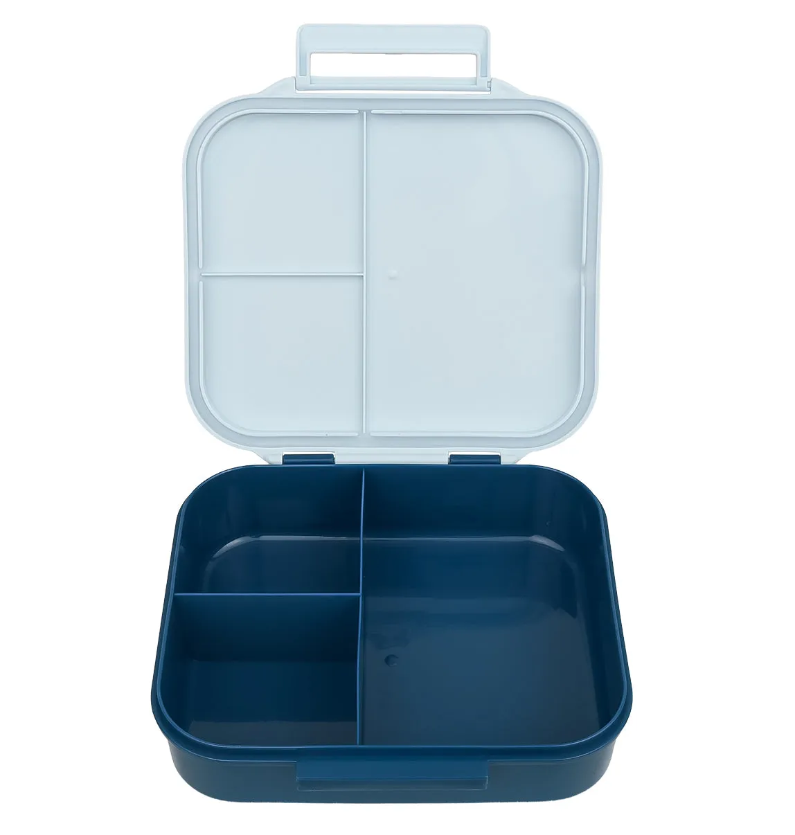 A Little Lovely Company Kiepwagen lunchbox 3 vakken