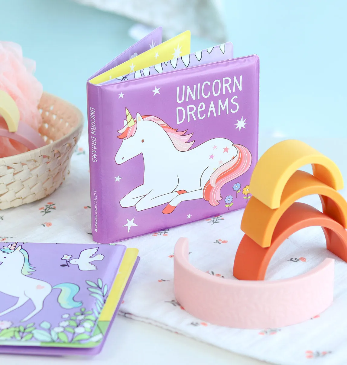 A Little Lovely Company badboekje Unicorn Dreams magisch 6 pag