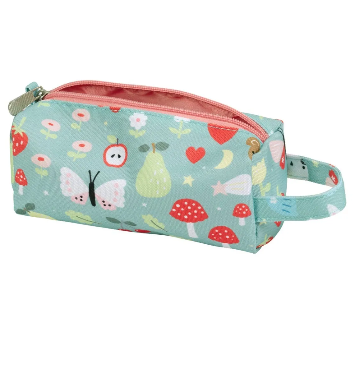 A Little Lovely Company Joy etui mintgroen polyester
