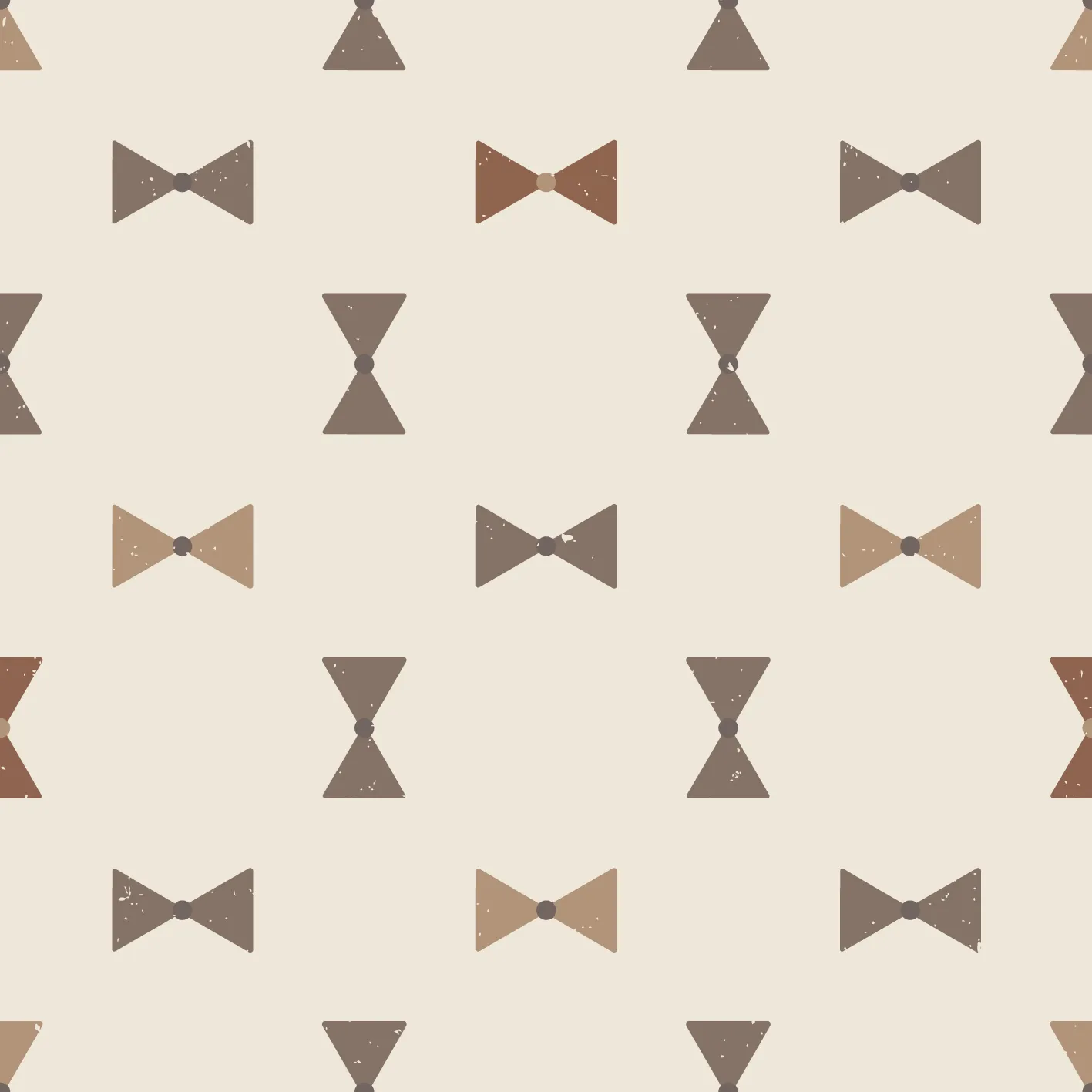 Little Amour Pasta behang brown 1 rol aardetinten