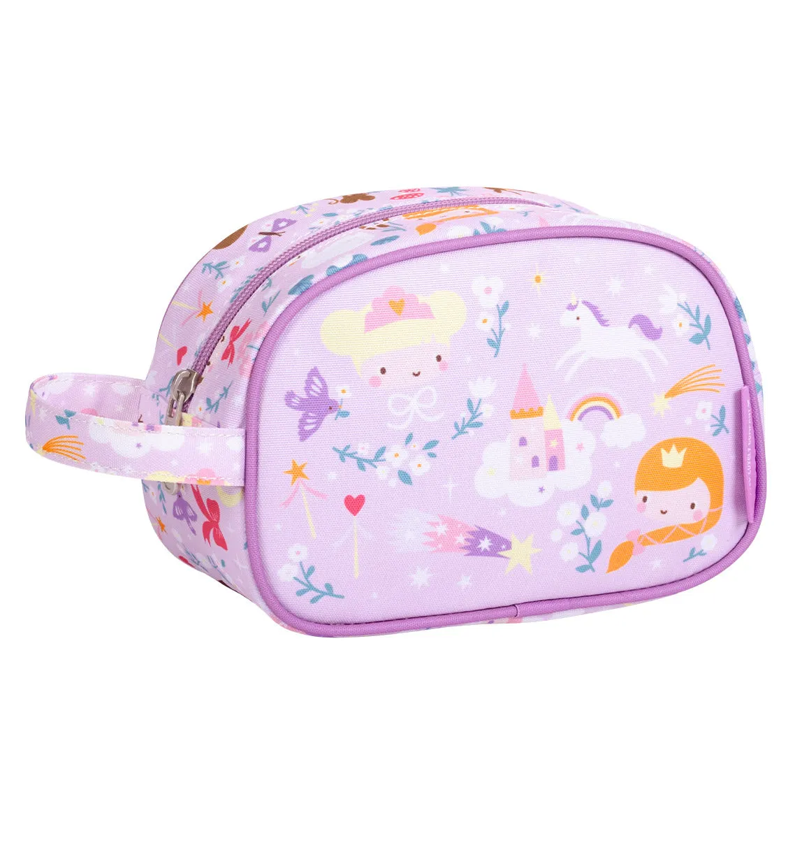 A Little Lovely Company Prinsessen toilettas roze ruim