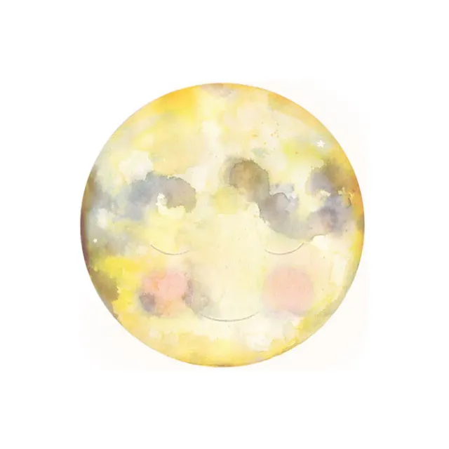 Hartendief Maankus Moonkiss behangcirkel 95 cm