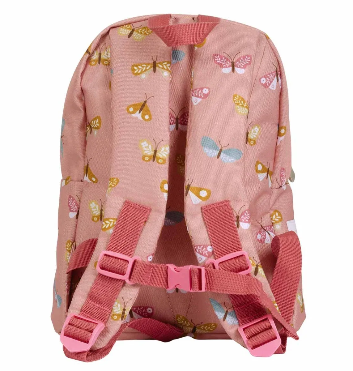 A Little Lovely Company Vlinders rugzakje roze klein