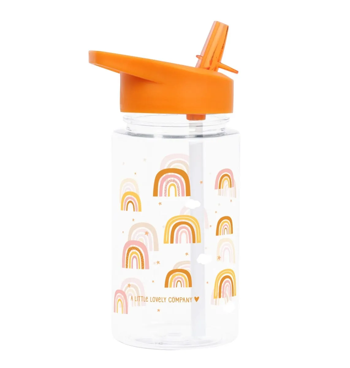 A Little Lovely Company Regenbogen Drinkfles 450ml Tritan