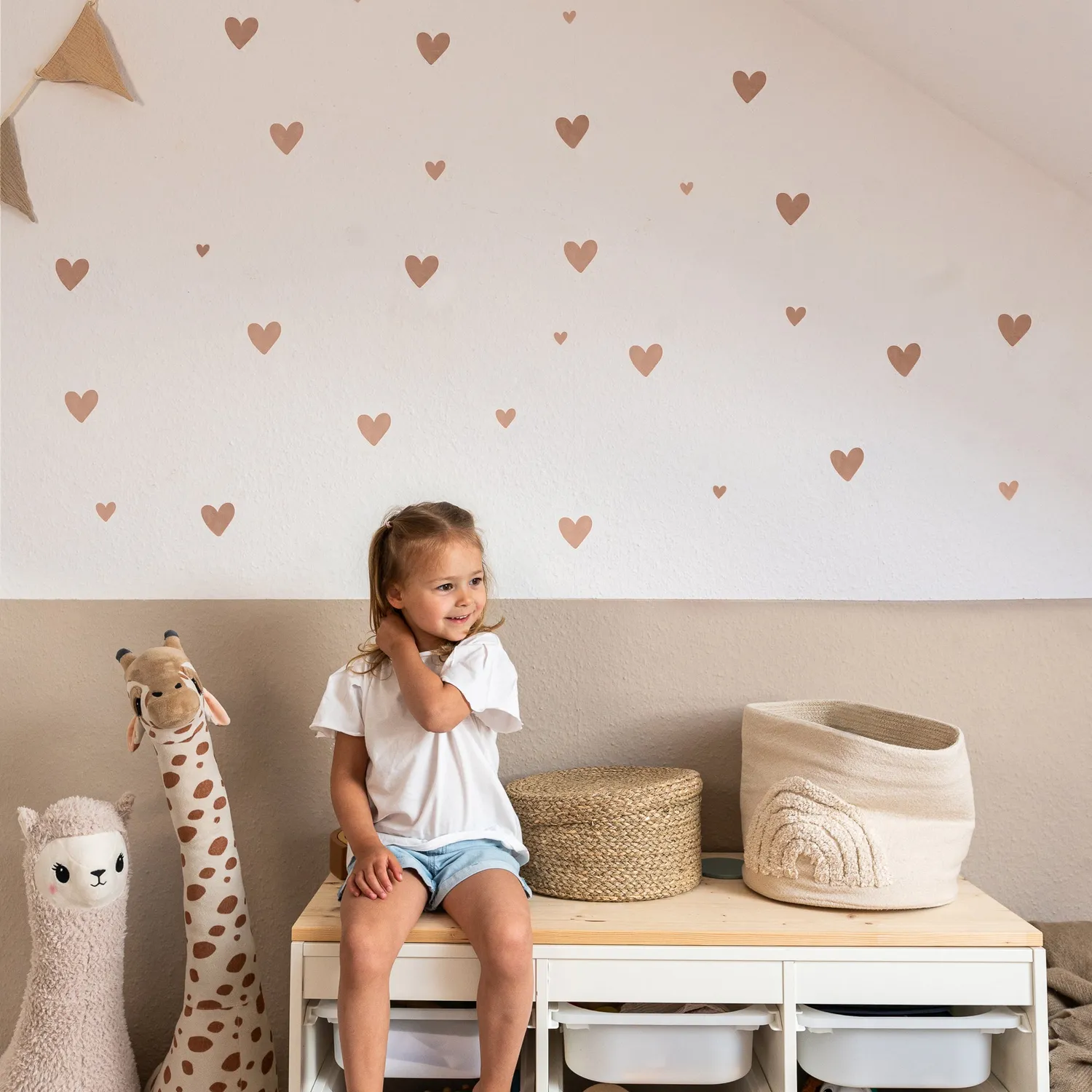 Lilimaus Wandsticker Muurstickers Sterren Eucalyptus 36 Stuks