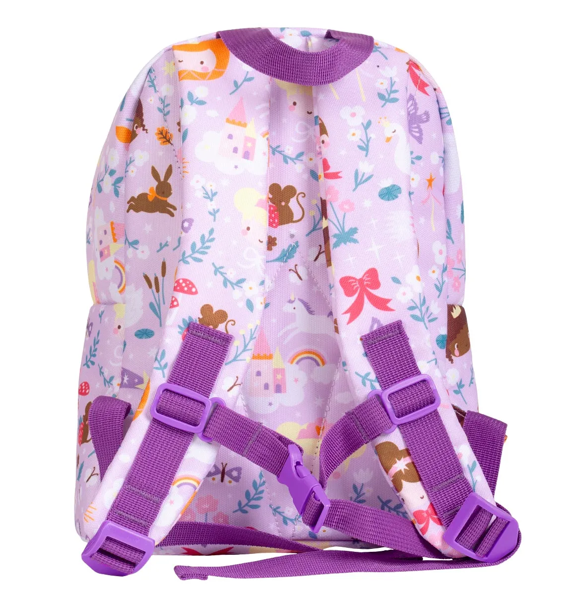 A Little Lovely Company Prinsessen rugzakje roze peuter