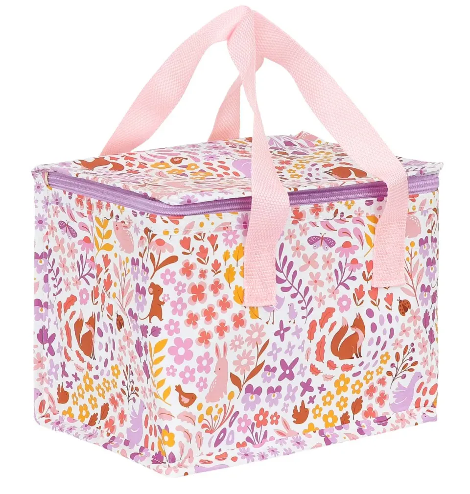A Little Lovely Company Bloementuin koeltasje lila gerecycled