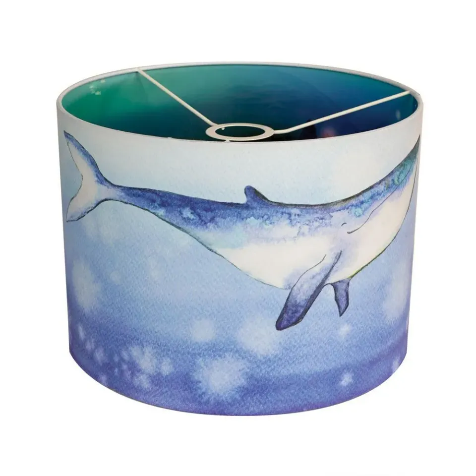 Hartendief Diep in Zee hanglamp 30cm walvis nachtlamp