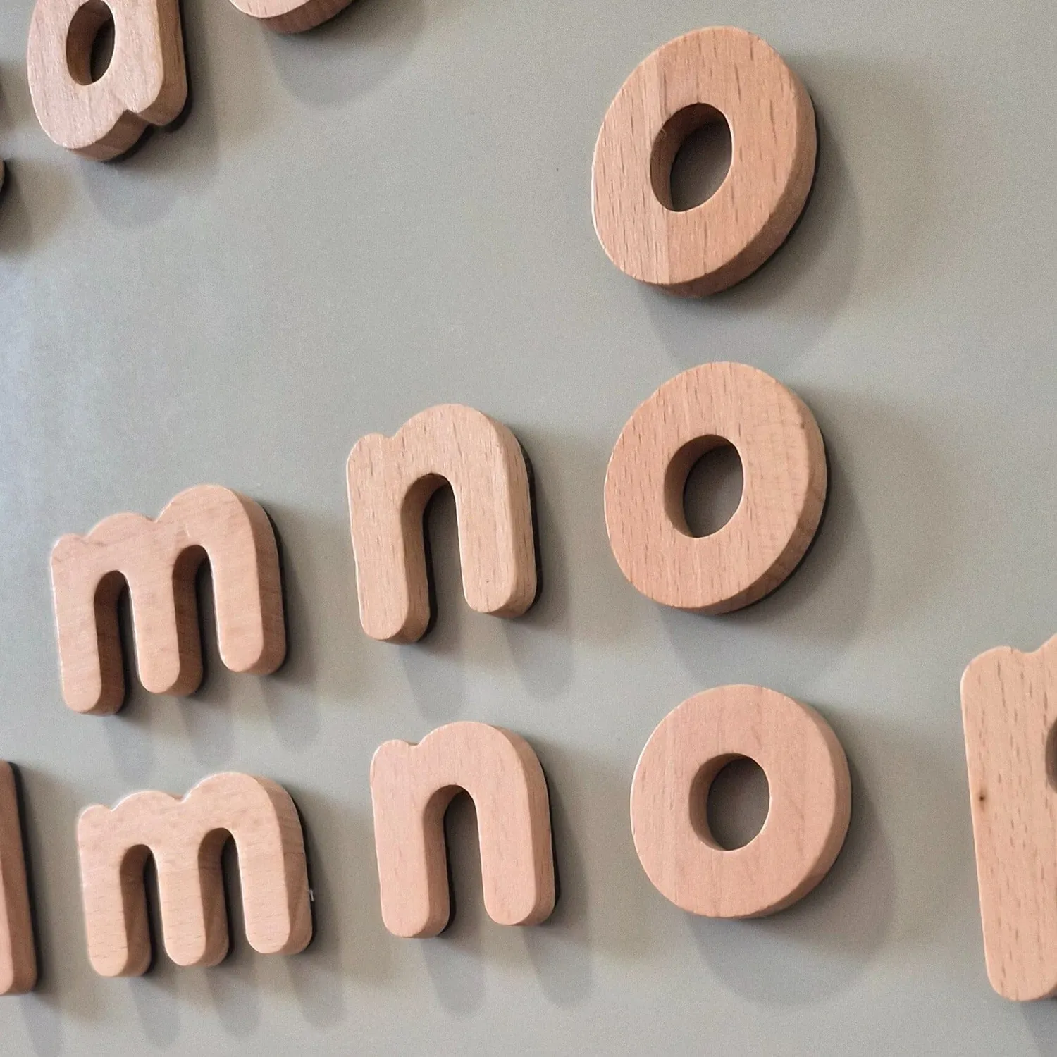 Kinderly Baby Magnetisch Alfabet Houten a-z