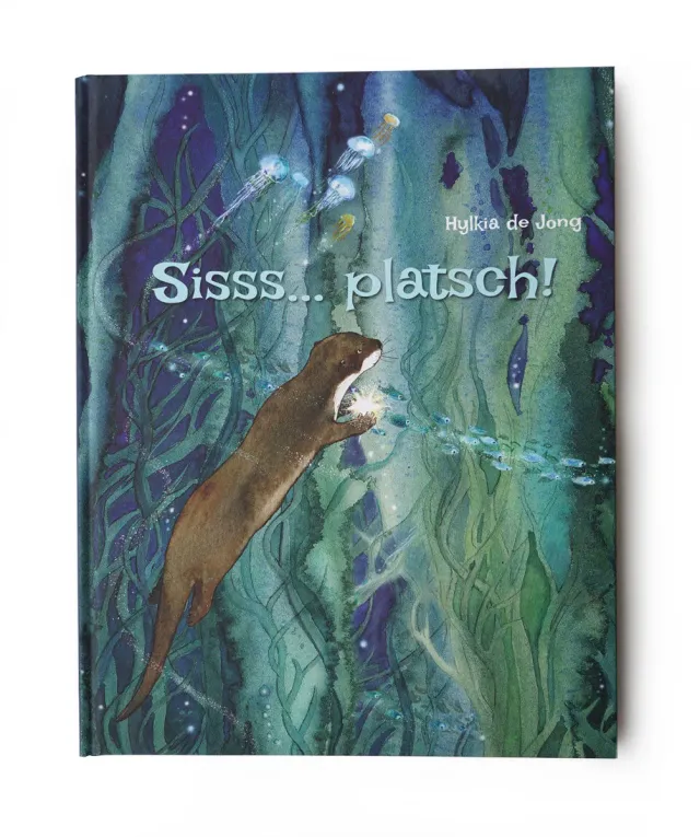 Hartendief Sisss Platsch kinderboek Duits vanaf 4 jaar