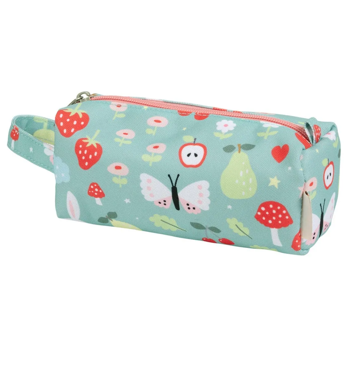 A Little Lovely Company Joy etui mintgroen polyester