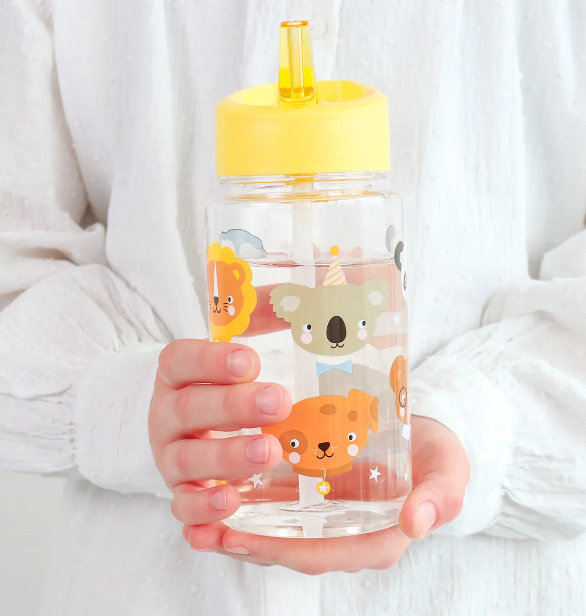 A Little Lovely Company Dierenvriendjes drinkfles 450 ml