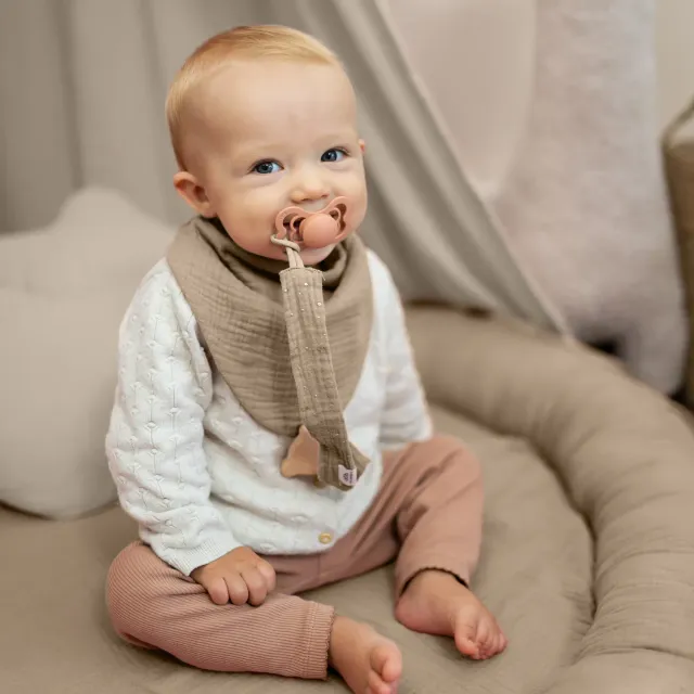 Lilimaus Baby startset musselin spuugdoek slab