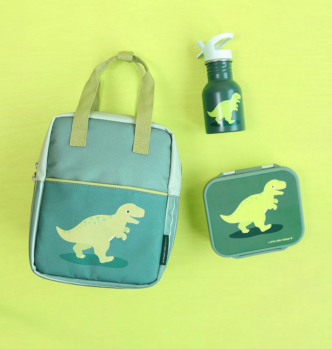 A Little Lovely Company Dinosaurus rugzakje mini peuters