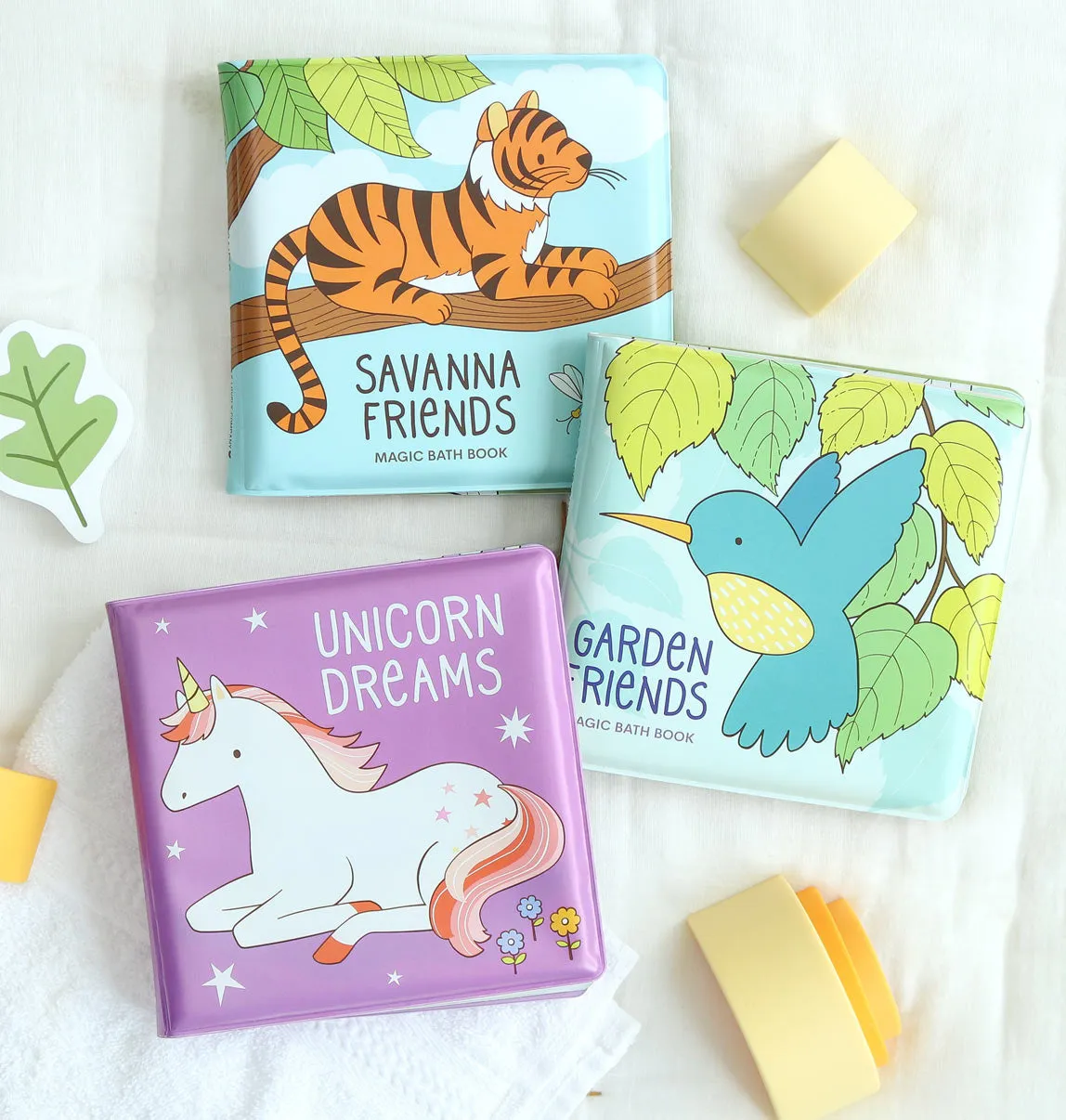 A Little Lovely Company badboekje Unicorn Dreams magisch 6 pag