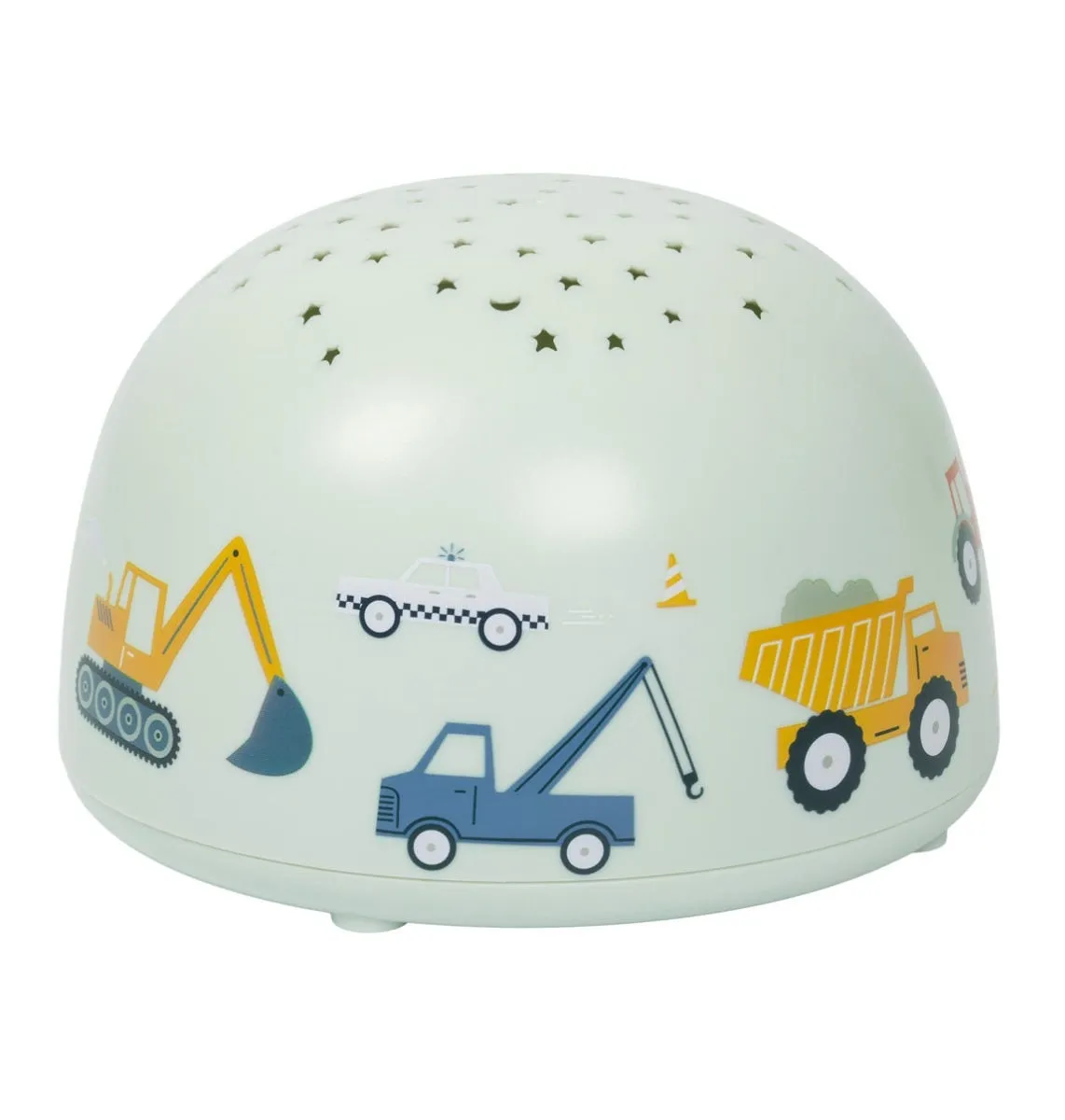 A Little Lovely Company Voertuigen projectorlamp blauw timer