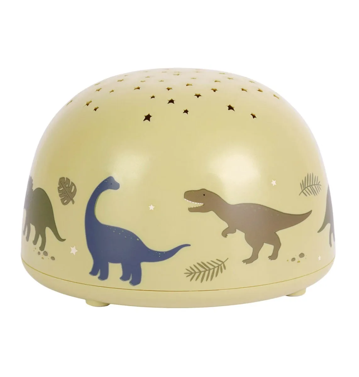 A Little Lovely Company Dinosaurussen projectorlamp groen sterrenhemel