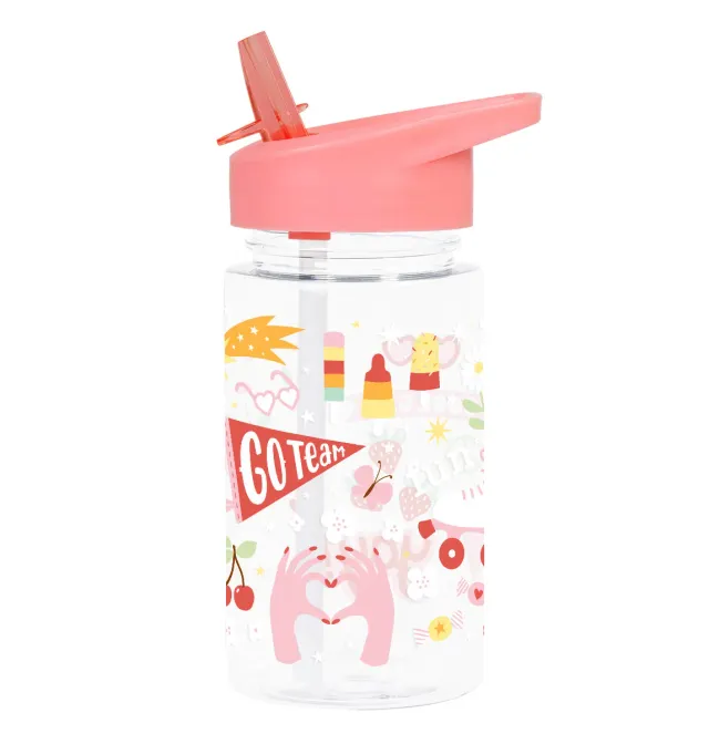 A Little Lovely Company Fun drinkfles 450 ml lekvrij
