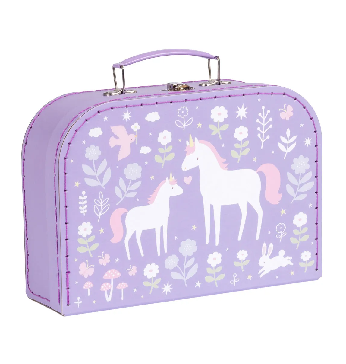A Little Lovely Company Unicorn Dreams kofferset 2 stuks