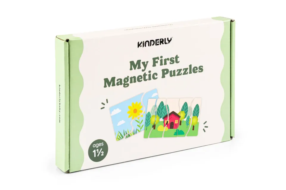 Kinderly Baby My First Magnetic Puzzles 5-delig