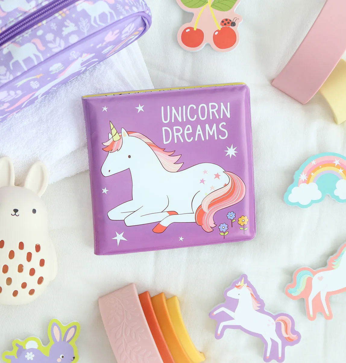 A Little Lovely Company badboekje Unicorn Dreams magisch 6 pag
