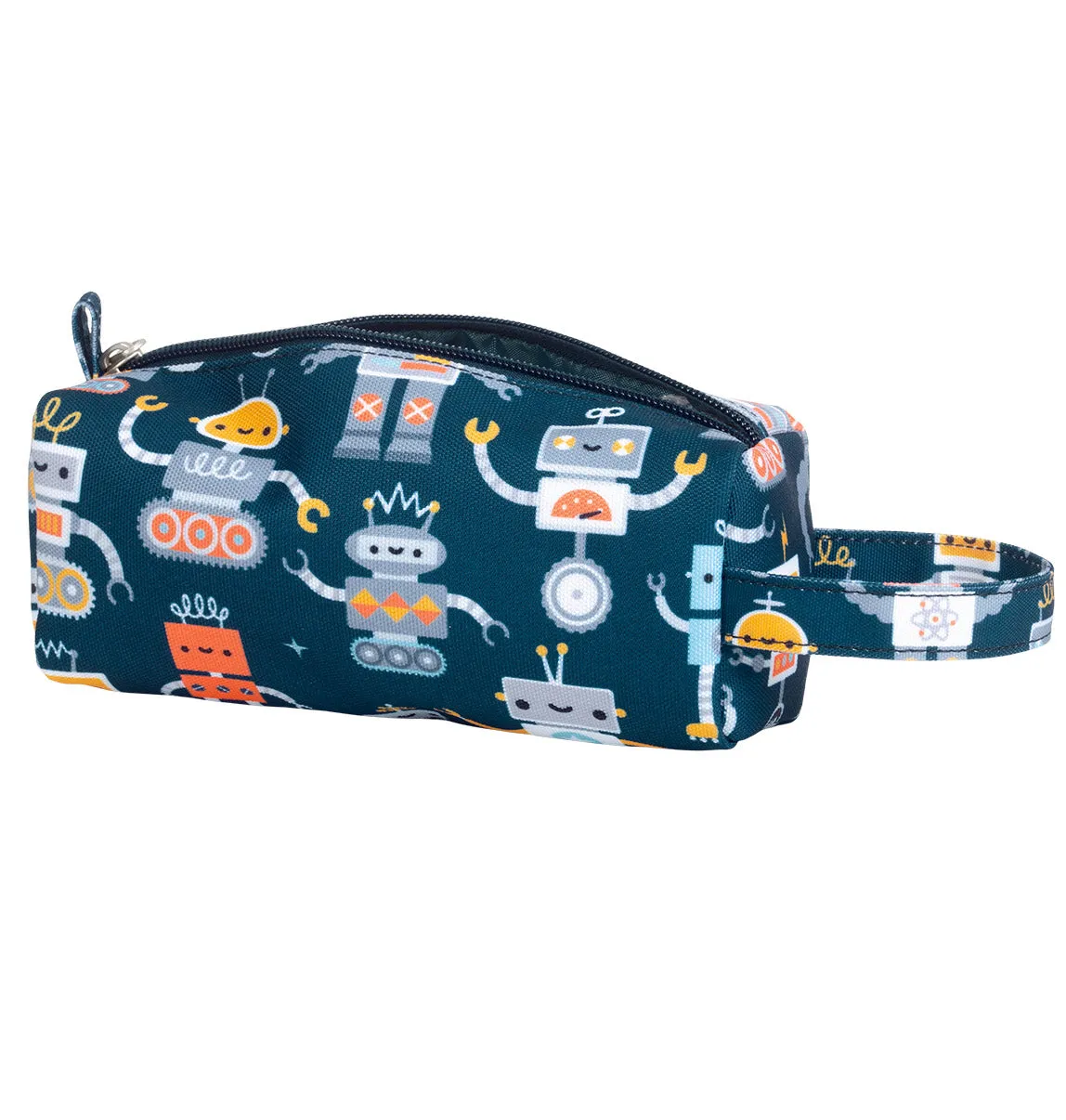 A Little Lovely Company Robots etui met handvat