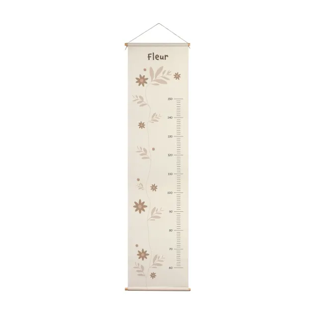 Little Amour Madelief groeimeter bloemen 130 cm gepersonaliseerd